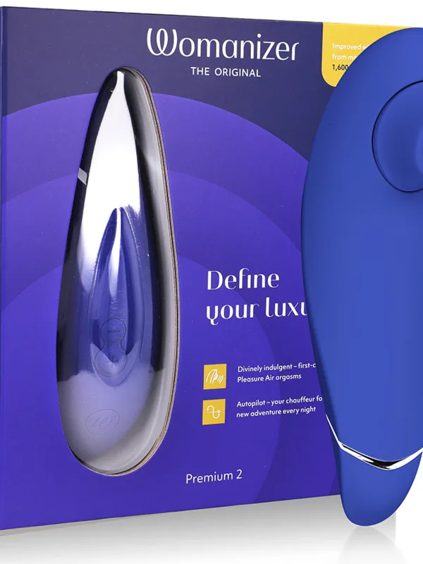 Womanizer - Premium 2 kliitori stimulaator blueberry