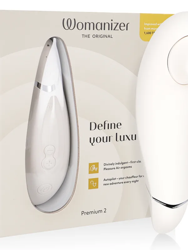 Womanizer - Premium 2 kliitori stimulaator soe hall