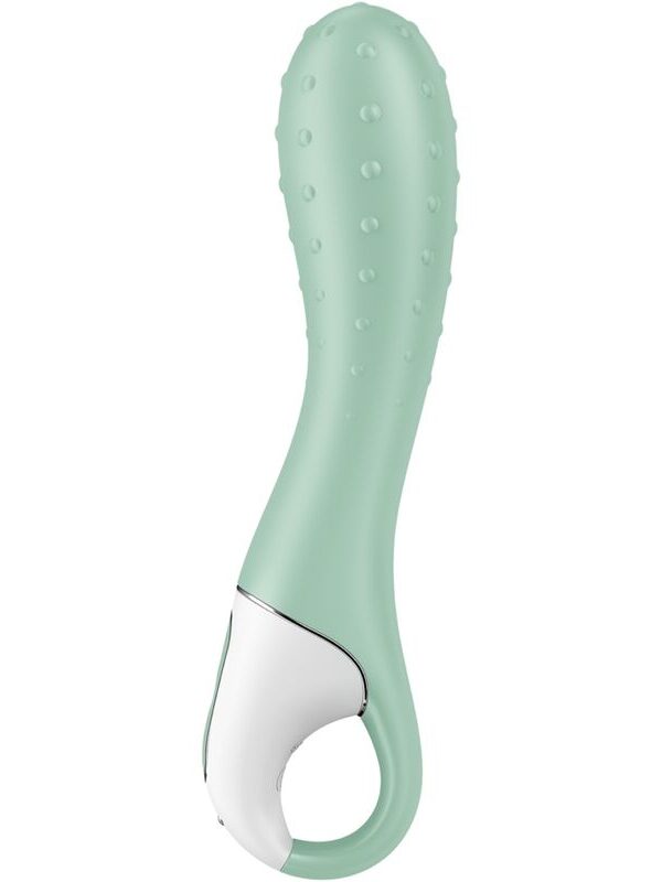 Satisfyer - Air Pump massaažiseade 3 täispuhutav G-punkti stimulaator mint