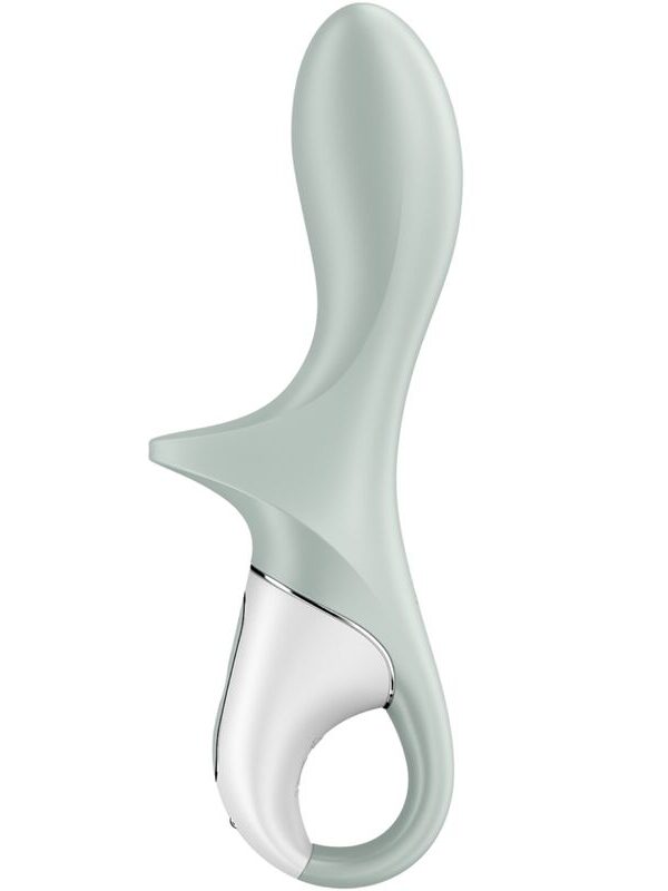 Satisfyer - Air Pump Booty 3 täispuhutav anaalmassaažiseade hallroheline