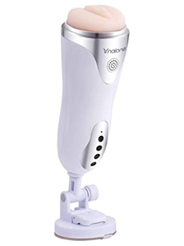 Nalone - Magician masturbaator vibratsiooniga valge