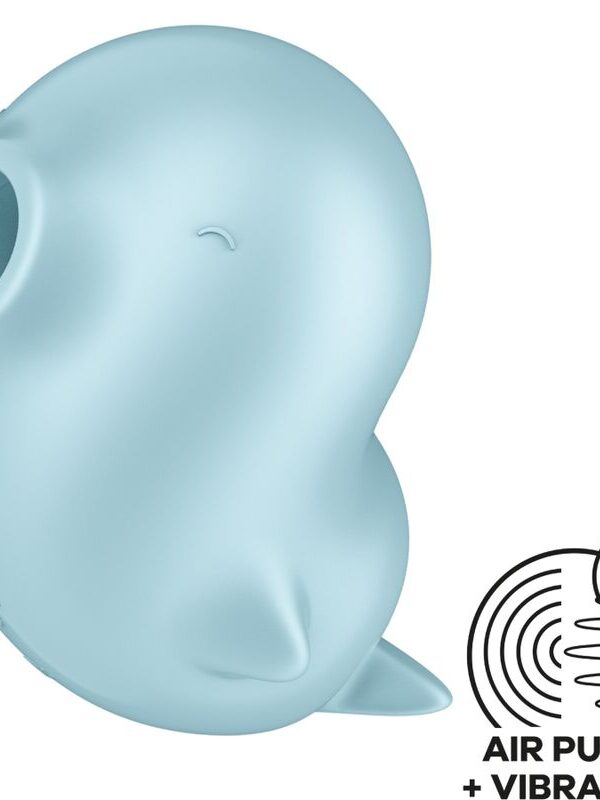 Satisfyer - Sassy Seal stimulaator ja massaažiseade sinine