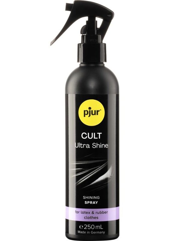 Pjur - Cult Ultra Shine geel lateksile 250 ml