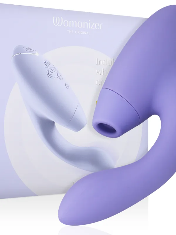Womanizer - Duo 2 stimulaator lilla