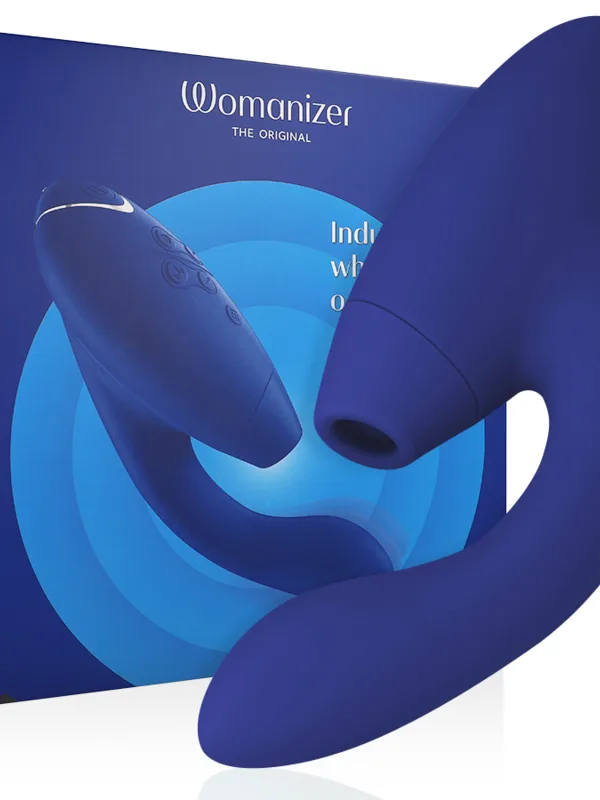 Womanizer - Duo 2 stimulaator sinine
