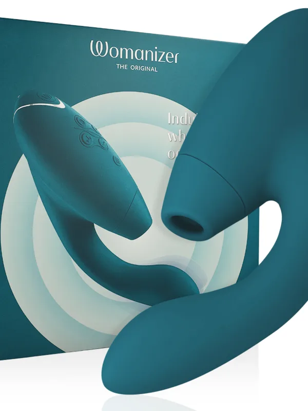 Womanizer - Duo 2 stimulaator petrooleumsinine