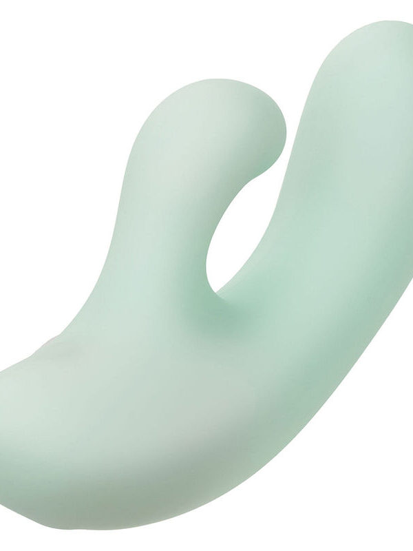 CalExotics - Pacifica Fiji massaažiseade ja G-punkti stimulaator 10 vibratsiooniga aqua