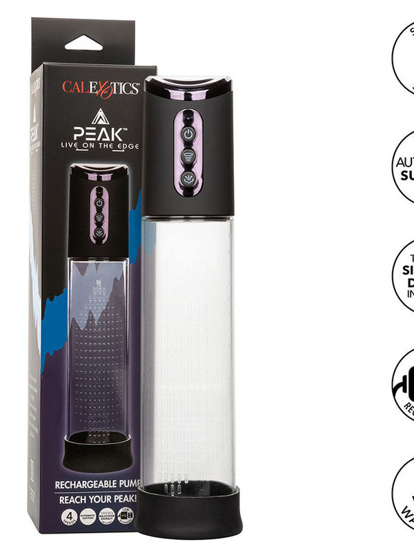 CalExotics - Peak 4-kiiruseline vaakumpump must
