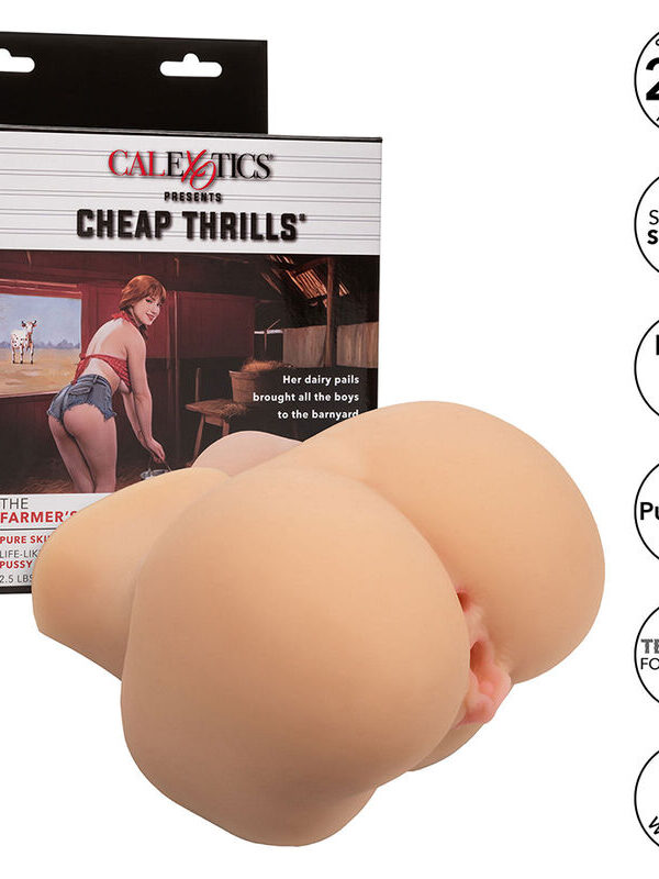 CalExotics - The Farmer's Daughter realistlik topeltmasturbaator naturaalne