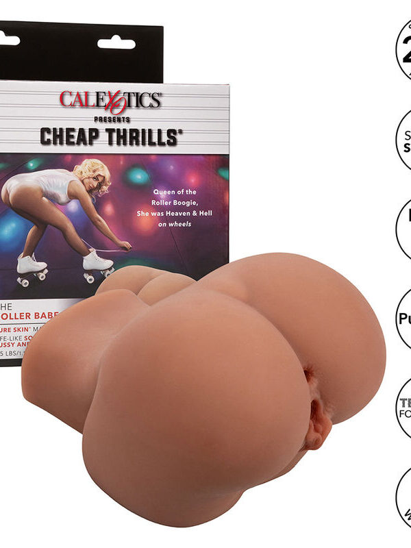 CalExotics - The Roller Babe realistlik topeltmasturbaator naturaalne
