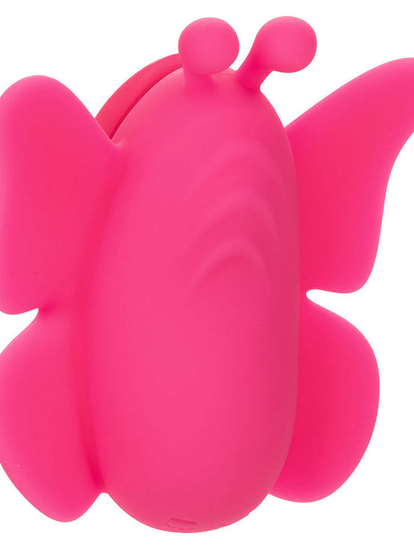 CalExotics - Neon Vibes The Flutter Vibe stimulaator 10 vibratsiooniga roosa