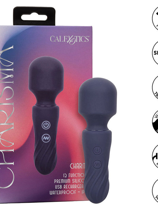 CalExotics - Charisma Charm massaažiseade 12 funktsiooniga lilla