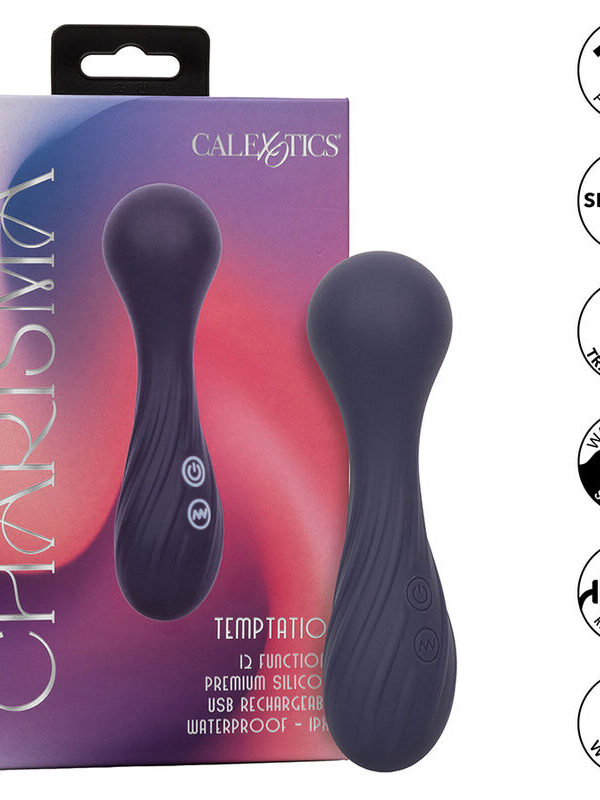CalExotics - Charisma Temptation massaažiseade 12 funktsiooniga lilla