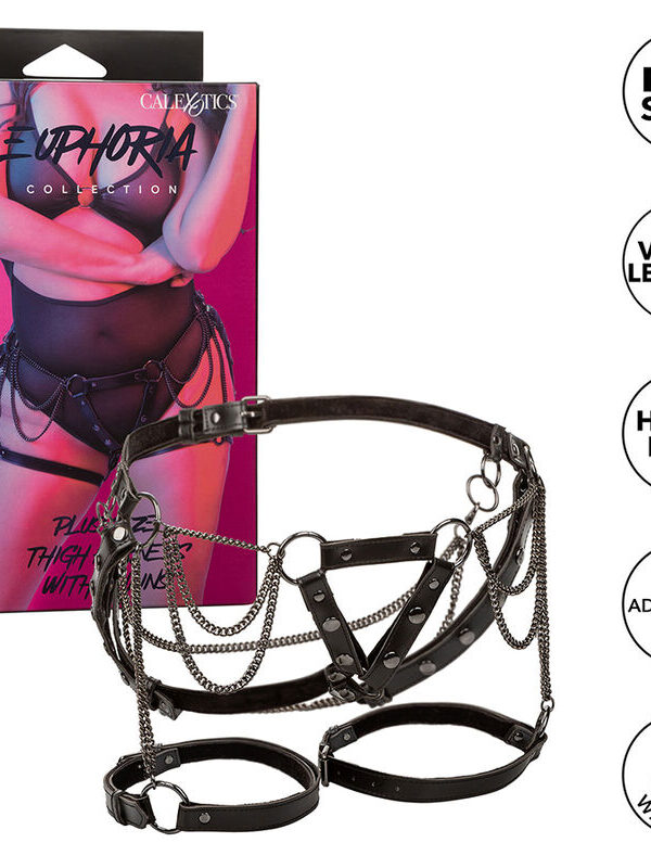 CalExotics - Euphoria mitmeketilised premium-reierakmed Plus Size