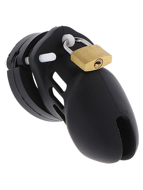 Hidden Desire - Extreme Chastity silikoonist peenisepuur suurus S must