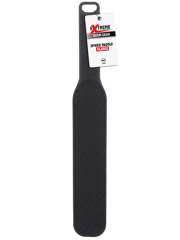 Hidden Desire - Extreme Spiked Paddle eriti suur must