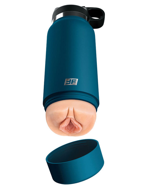 PDX Plus - Fuck Flask vagina stroker diskreetne mudel 1 naturaalne