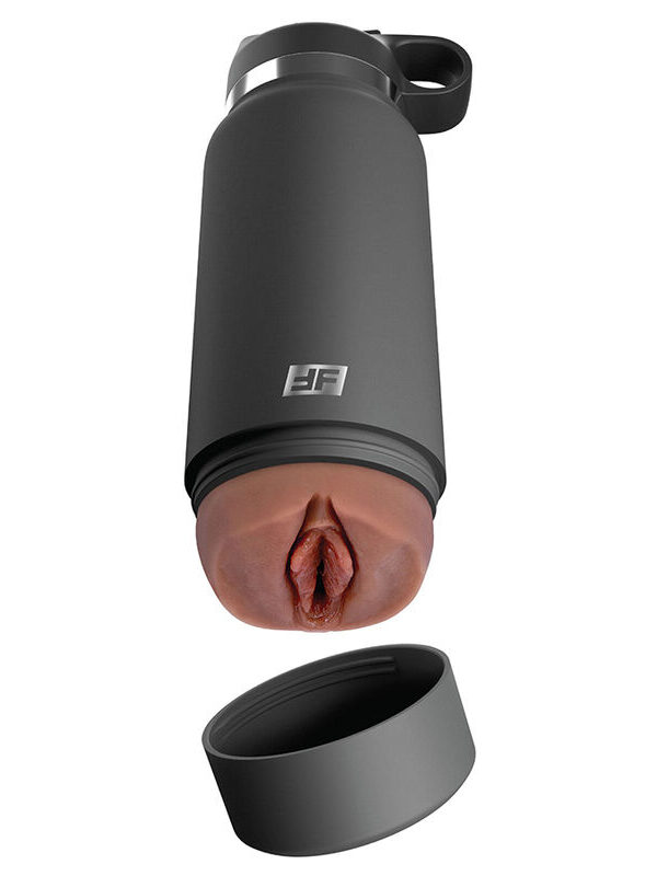 PDX Plus - Fuck Flask vagina stroker diskreetne mudel 2 pruun