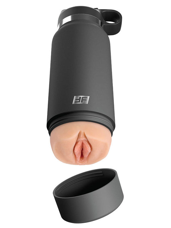 PDX Plus - Fuck Flask vagina stroker diskreetne mudel 2 naturaalne