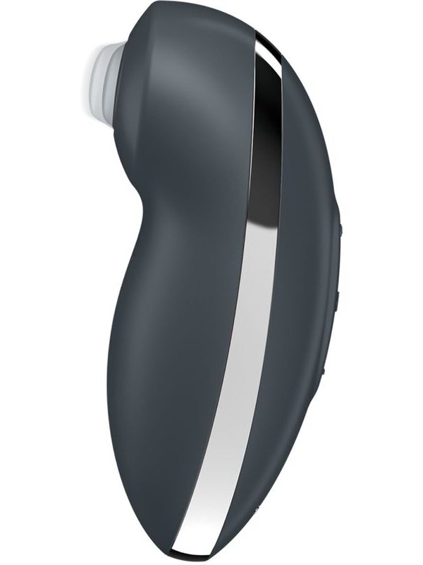 Satisfyer - Tap & Climax 2 massaažiseade ja stimulaator hall