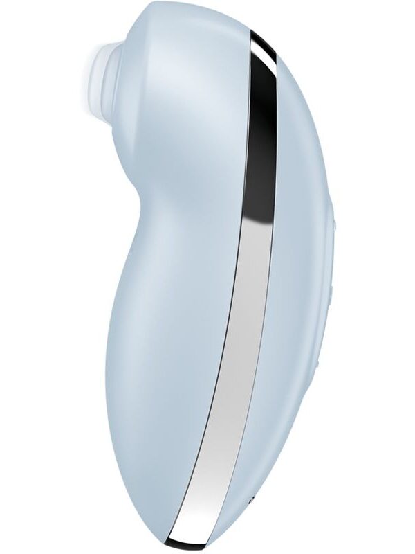 Satisfyer - Tap & Climax 2 massaažiseade ja stimulaator sinine