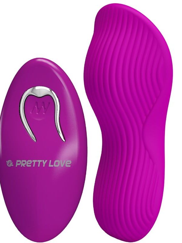 Pretty Love - Romario lay-on kliitori stimulaator puldiga roosa