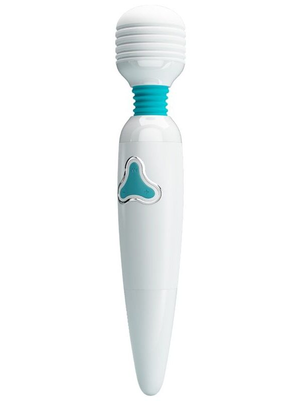 Pretty Love - Cloud Wand massaažikepp 7 vibratsioonirežiimiga valge