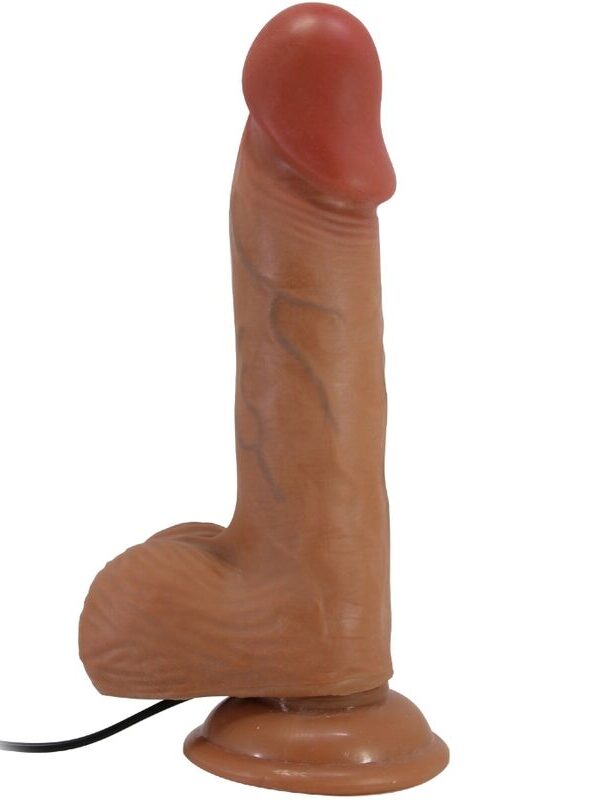 Baile - Catoblepas realistlik massaažiseade 20.6 cm nahatooni puldiga
