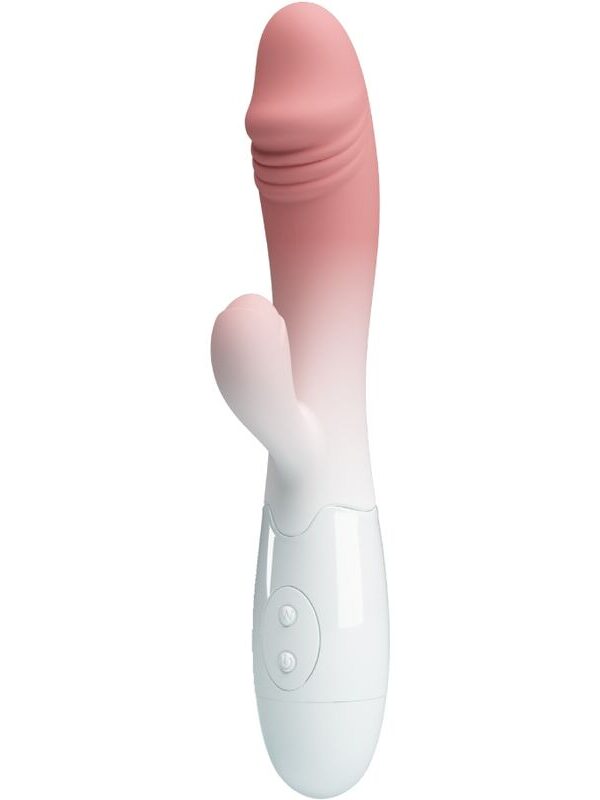 Pretty Love - Snappy rabbit-massaažiseade 30 vibratsiooniga roosa
