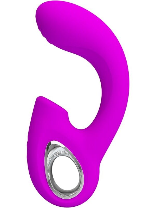 Pretty Love - Sibel Sibel G-punkti massaažiseade ja kliitori stimulaator 10 vibratsiooniga lilla