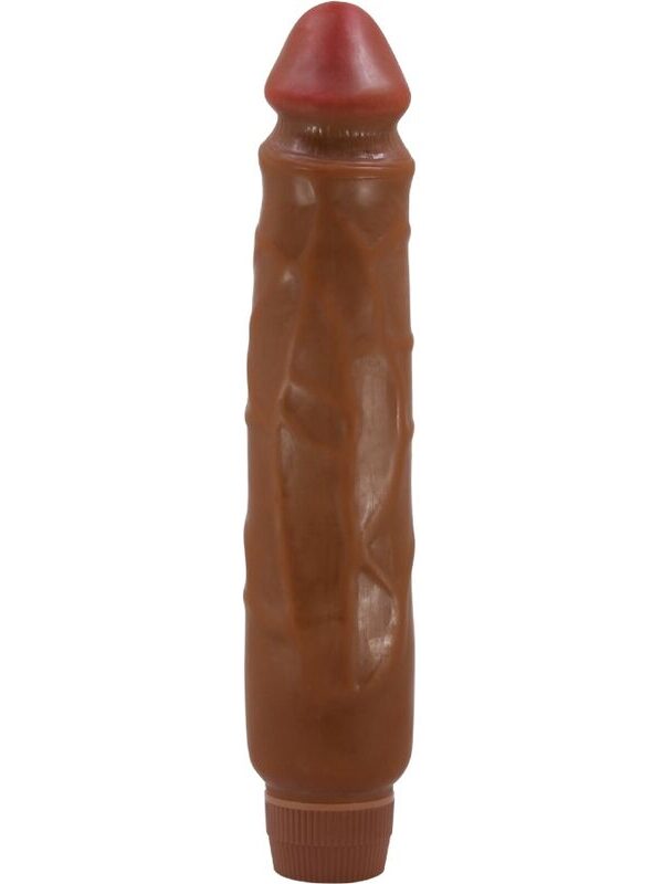 Baile - Jack realistlik massaažiseade 26 cm mulatto