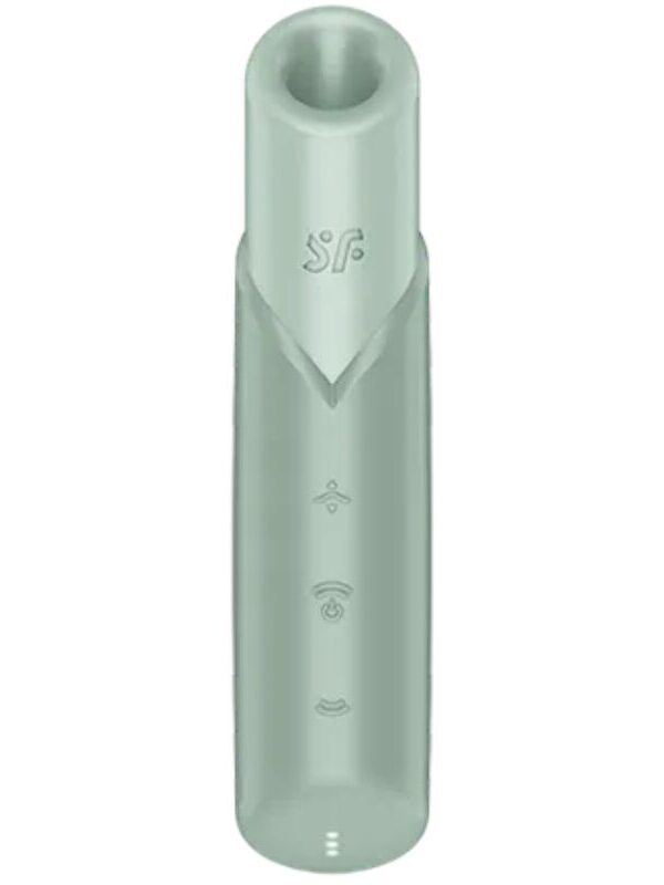Satisfyer - Naughty Kiss Wave kliitori stimulaator aquamarine