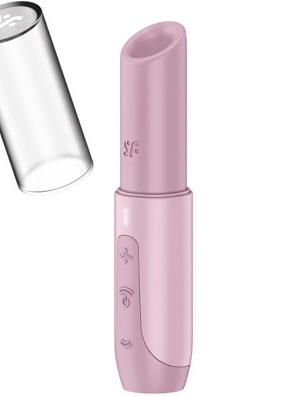 Satisfyer - Secret Kiss Wave kliitori stimulaator roosa