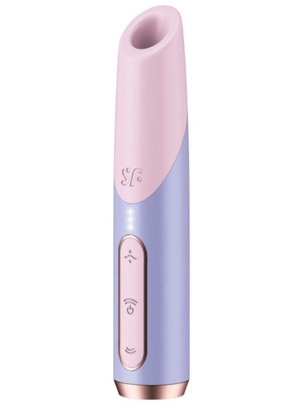Satisfyer - Bold Kiss Wave kliitori stimulaator roosa / violetne