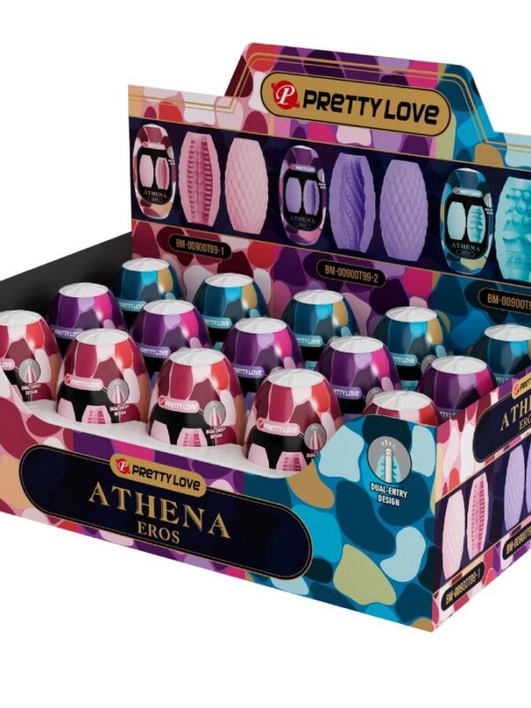Pretty Love - Athena Eros komplekt 15 erineva meeste masturbaatoriga
