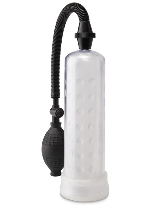 Pump Worx - Silikoonist Power Pump läbipaistev
