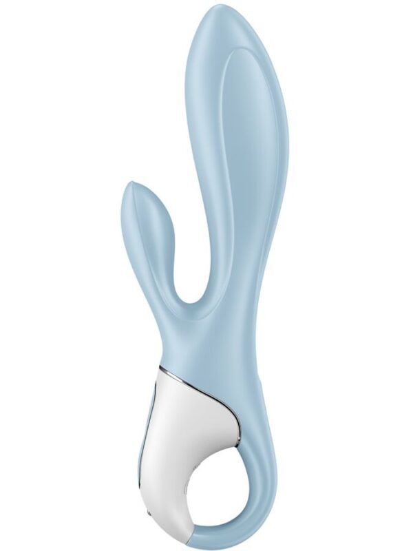 Satisfyer - Air Pump Bunny 1 täispuhutav rabbit-massaažiseade sinine