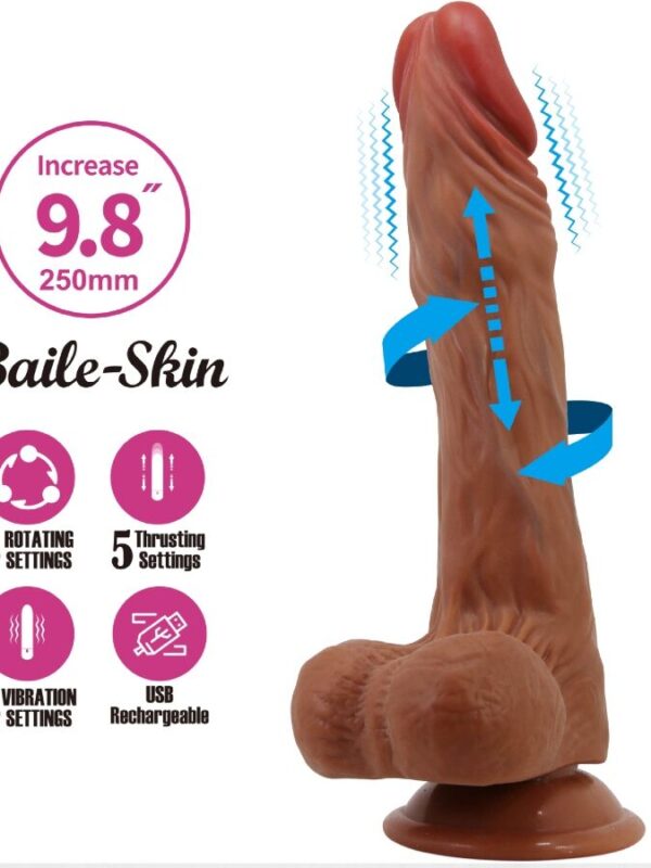 Baile - Calisto realistlik dildo 24 cm nahatooni