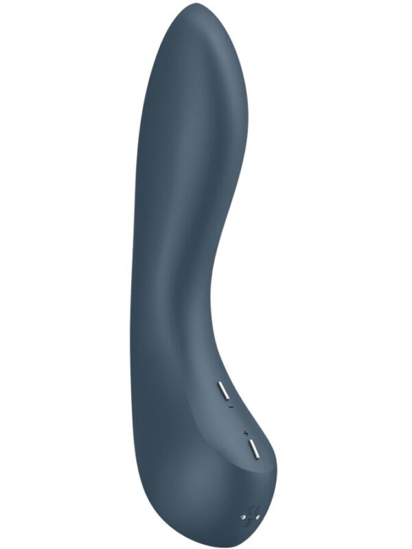 Satisfyer - G-spot Wave 4 massaažiseade 12 vibratsiooniprogrammiga tumehall