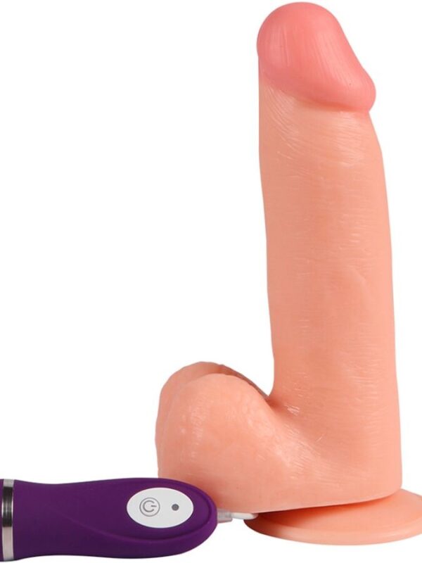 Shequ - Phantom vibreeriv dildo puldiga 20 cm
