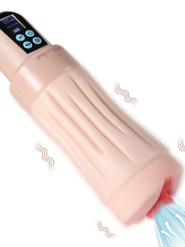 Xise - Suctroker V3.0 III vagina masturbaator vibratsiooniga