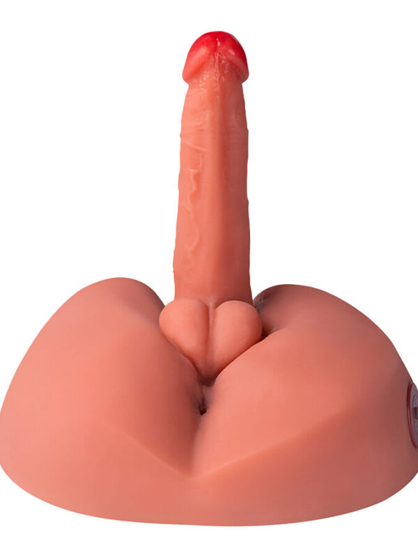Xise - Honey realistlik dildo-masturbaator vibratsiooniga 25 cm
