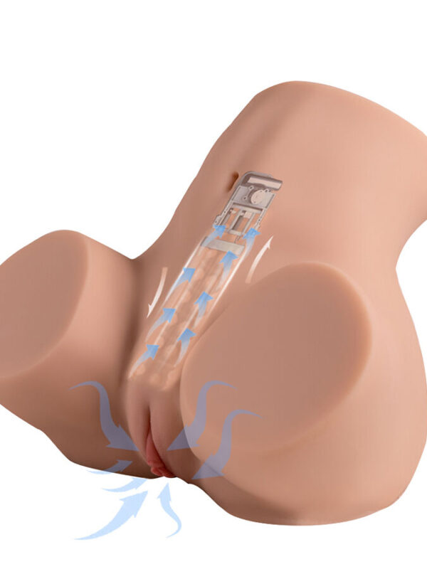 Xise - Danae thrusting realistlik vagina masturbaator multipositsioonilise vibratsiooniga
