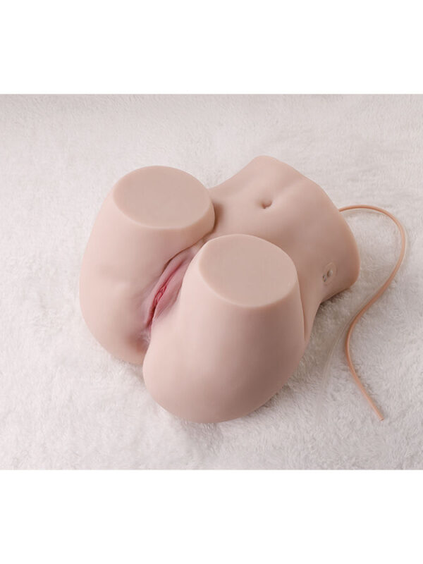 Xise - Mignon imev realistlik vagina masturbaator vibratsiooni, imemise ja puldiga 6 kg