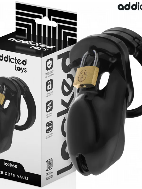 Addicted toys Locked - Forbidden Vault peenisepuur 10 cm