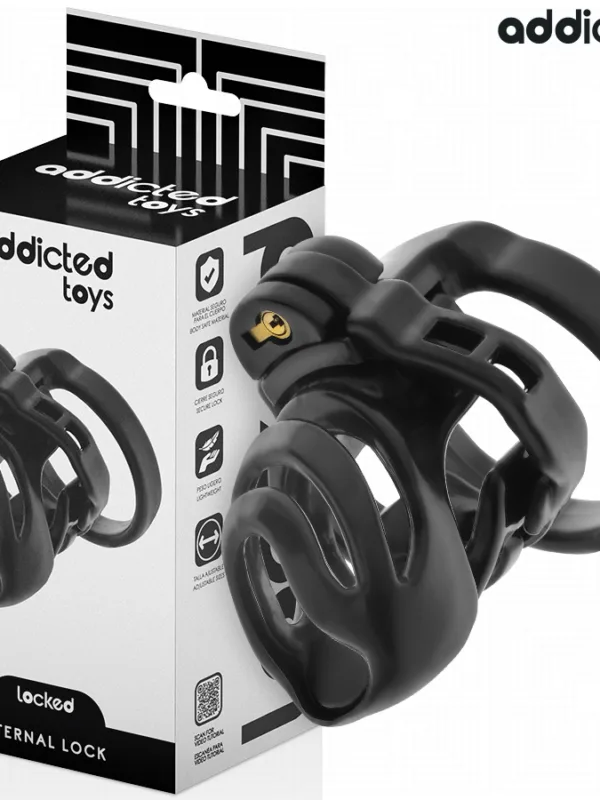 Addicted toys Locked - Eternal Lock peenisepuur 9 cm