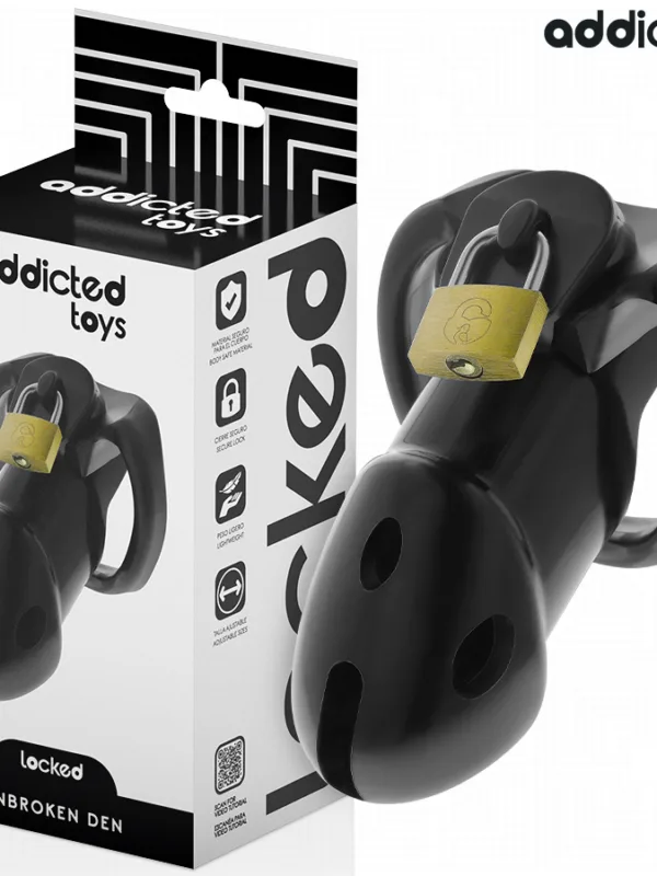 Addicted toys Locked - Unbroken Den peenisepuur 9.8 cm
