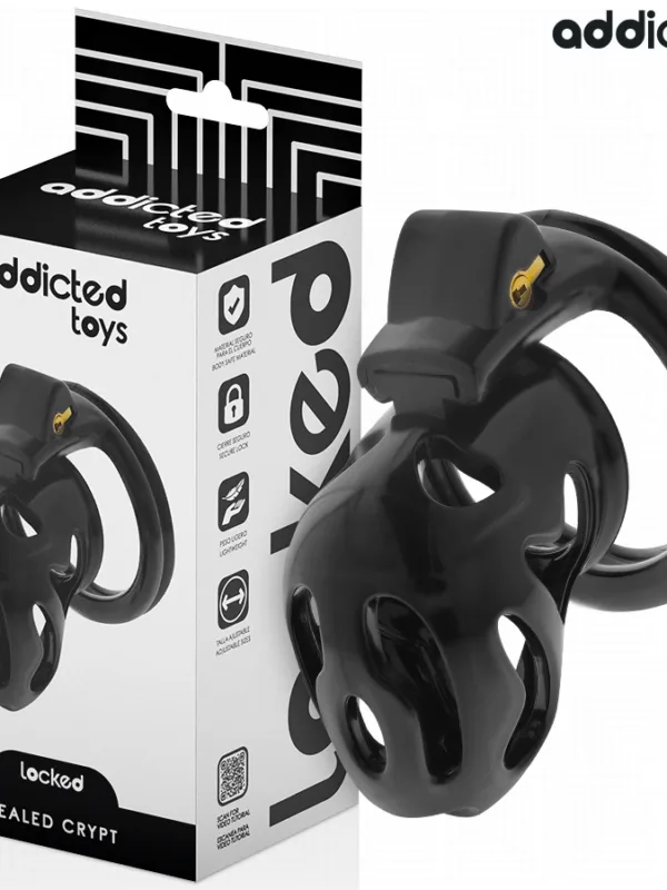 Addicted toys Locked - Sealed Crypt peenisepuur 8 cm