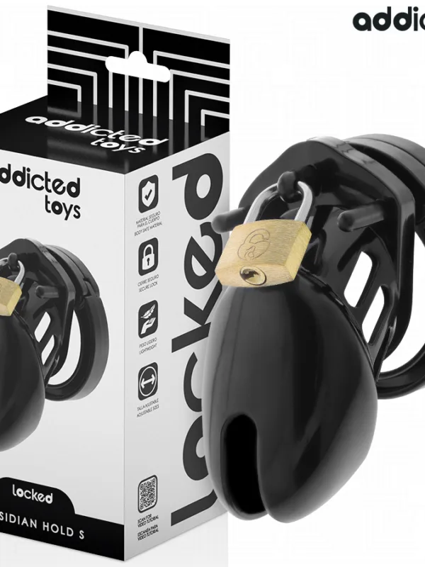 Addicted toys Locked - Obsidian Hold peenisepuur suurus S