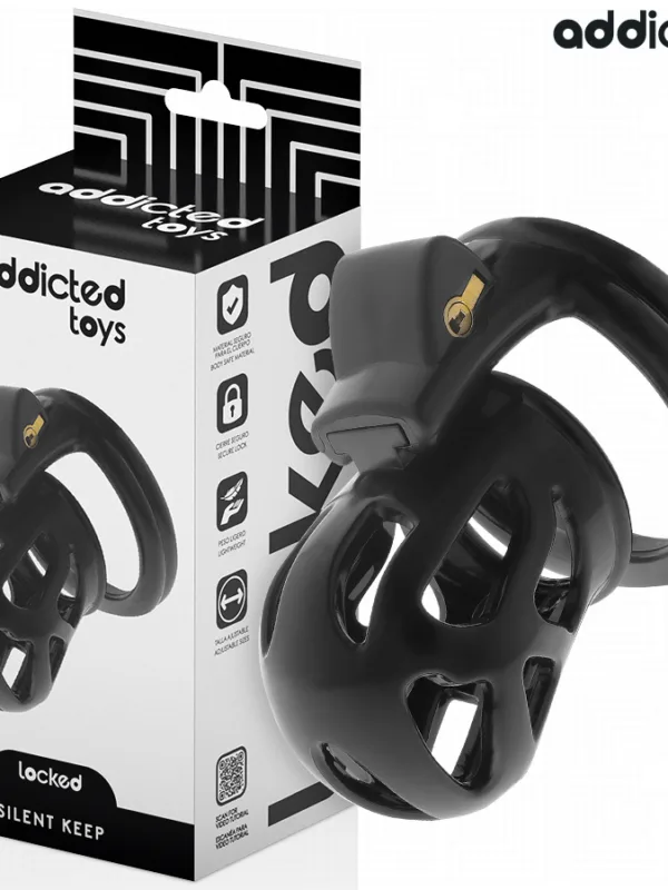 Addicted toys Locked - Silent Keep peenisepuur 7.5 cm